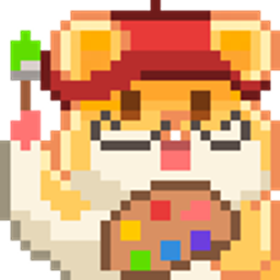 Artist Hamster emoji