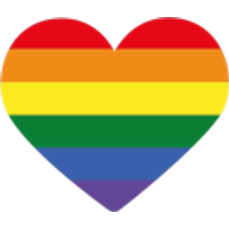 Pride Heart emoji