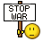 Stop War emoji