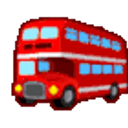 Double Decker Bus emoji