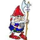 Gnome Armed emoji
