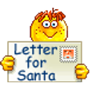 Letter Santa emoji