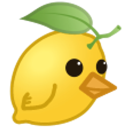 Lemon Bird emoji