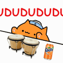 Bongocat Fanta emoji