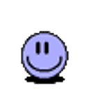 Smileybounce Lavender emoji
