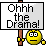 Oh The Drama emoji
