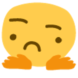 Think Shrug emoji