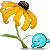 Black Eyed Susan emoji