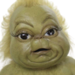 Baby Grinch E emoji