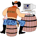 Cowboycoding Transparent emoji