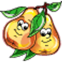 Twin Pears emoji
