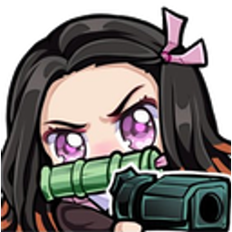Nezukogun emoji