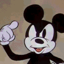 Mickey Crazy emoji