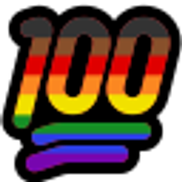Queer 100 emoji