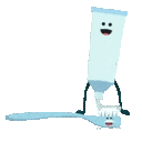 Naughtytoothpaste emoji