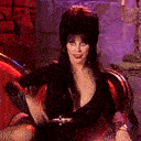 Elvira Wave emoji