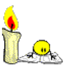 Read Candlelight emoji
