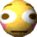 Flushed Embarrassing emoji