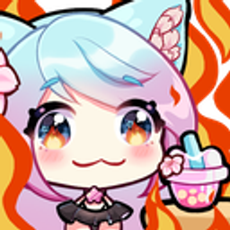 Cute Anime Cat Girl emoji