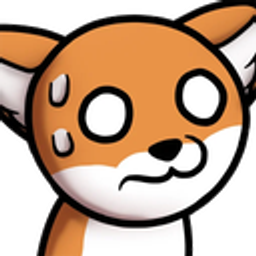 Foxscared emoji