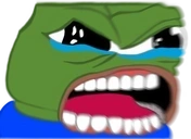 Pepescream emoji