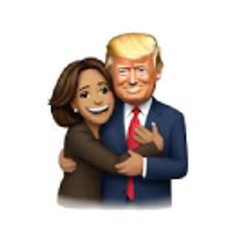 Kamala Trump2 emoji