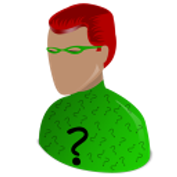 Riddler emoji