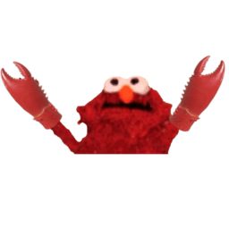Elmo Claw emoji