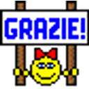 Grazie emoji