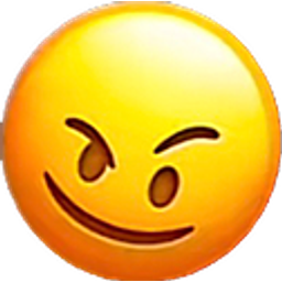 Hehe Plotting emoji