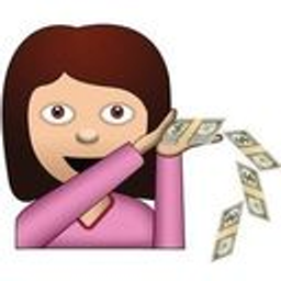Make It Rain emoji