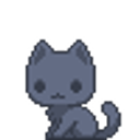 Kitty Blink emoji