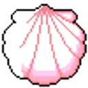 Shell Pink emoji