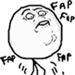 Fap Fap Fap emoji