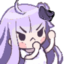 Purple Fight emoji