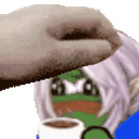 Pepe Pat emoji