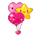 Cuteballoons emoji