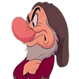 Dwarfgrumpy emoji