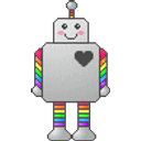 Heart Robot emoji