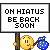 On Hiatus emoji