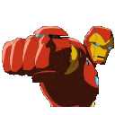 Ironman Fires emoji