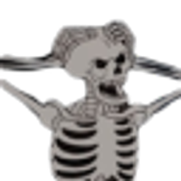 Skel Frustrate emoji