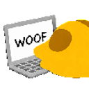Woof Code emoji