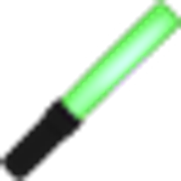 Glowstick Green emoji
