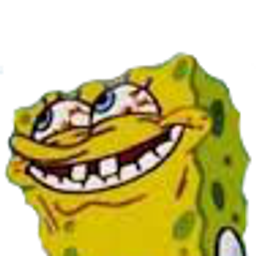 Sponge Tired emoji