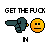 Get The Fuck In emoji