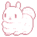 Fluffy Bunnii emoji