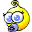 Baby Boy Pacifier emoji