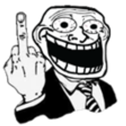 Troll You emoji