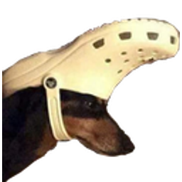 Dogcrochead emoji
